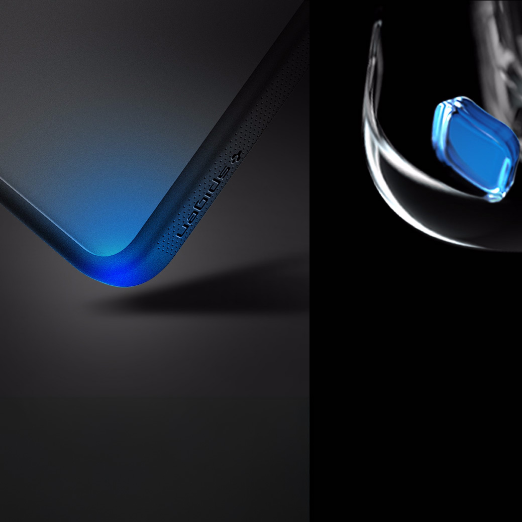 Etui magnetyczne Spigen Capella do Galaxy S25 Plus, przydymione-czarne